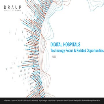 Digital hospitals opportunities-overview