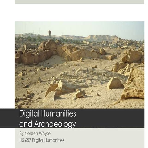 Digital humanities-and-archaeology