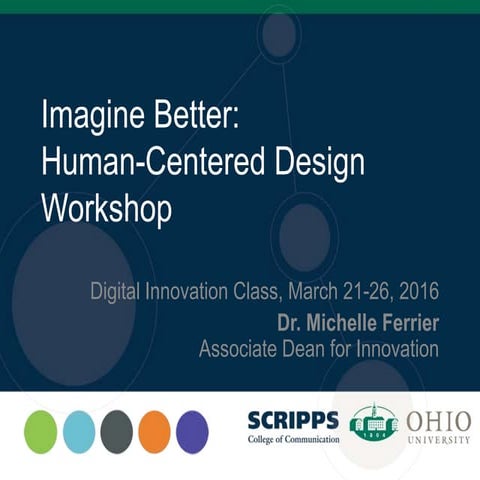 Digital innovation and human-centered design - 032016