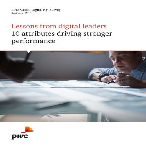 Digital iq-survey-2015 pwc