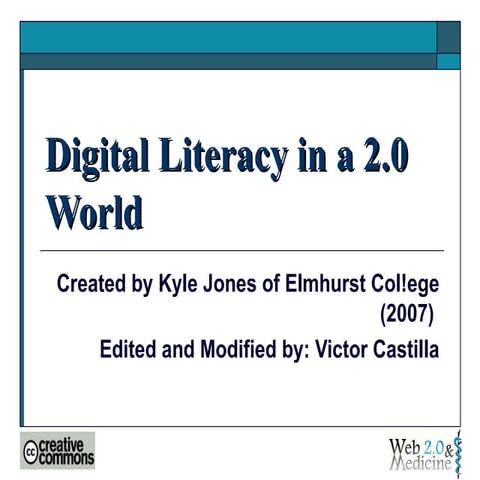 Digital Literacy