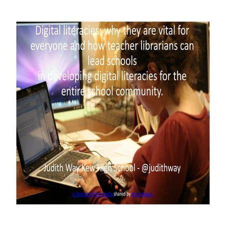 Digital literacies