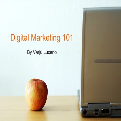 Digital Marketing 101