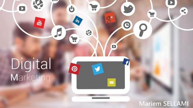 Digital marketing
