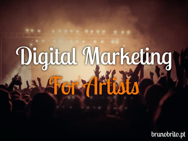 Digital Marketing for Artists