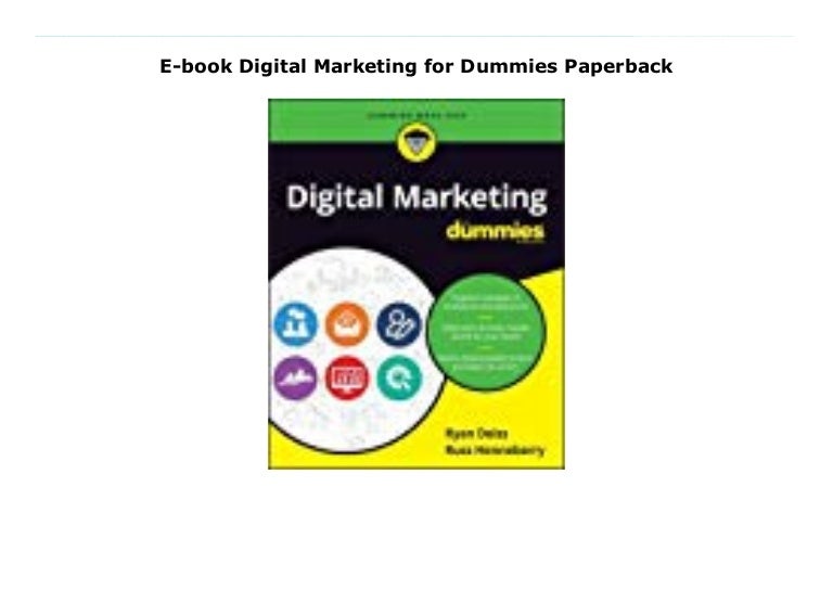 Digital Marketing for Dummies: Panduan Lengkap untuk Pemula