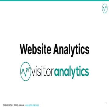 Website Analytics