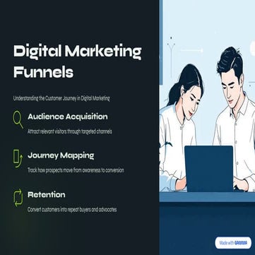 Understanding the Digital Marketing Funnel | PDF