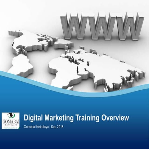 Digital marketing-overview