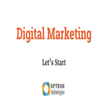 Digital Marketing Part 2 by Bhavesh Gudhka