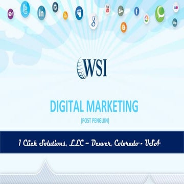 Digital marketing-post-penguin - online video