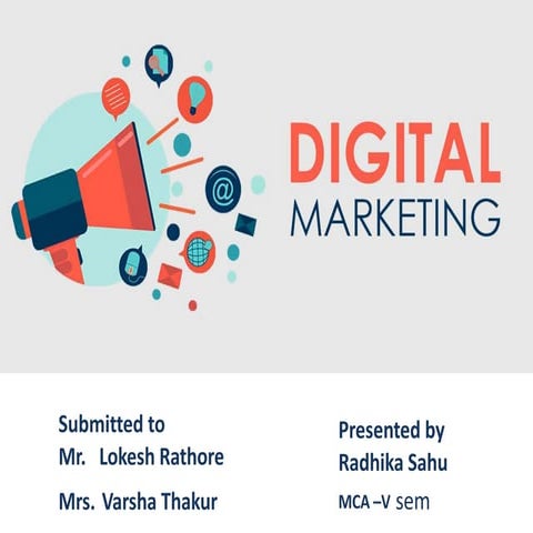 Digital marketing-ppt 