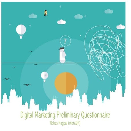Digital Marketing Preliminary Questionnaire