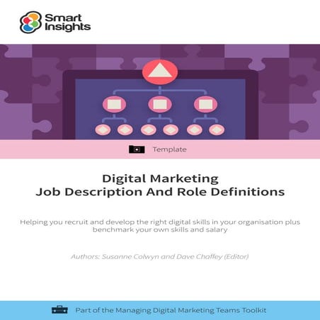 Digital Marketing Skills Roles