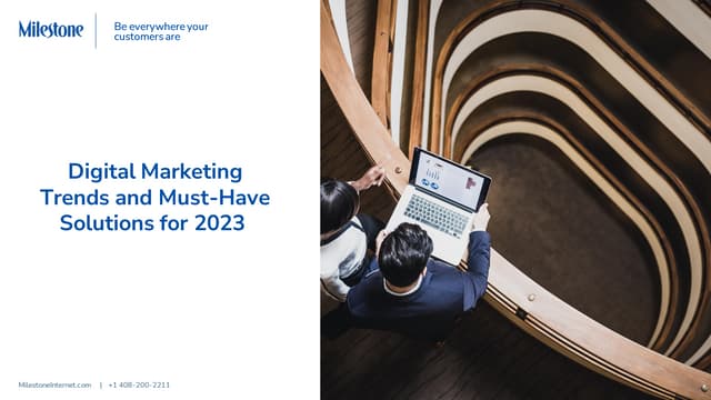 Digital Marketing Trends and Must Have for 2023 