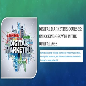 Digital marketing courses in 2025 indian
