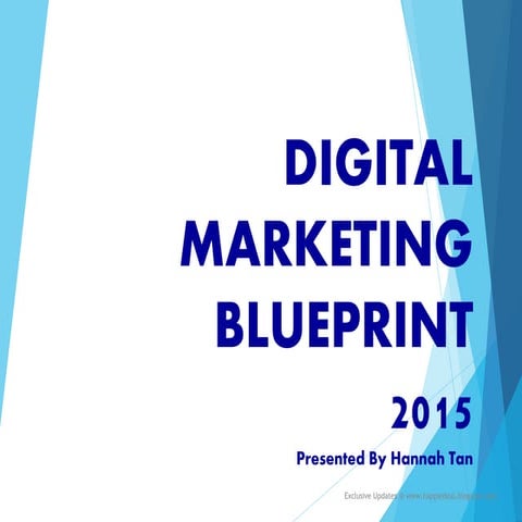 Digital marketing blueprint 2015