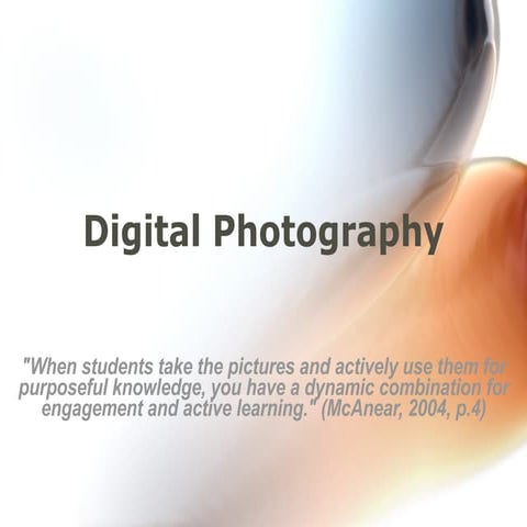 Digital Photgraphy and Math