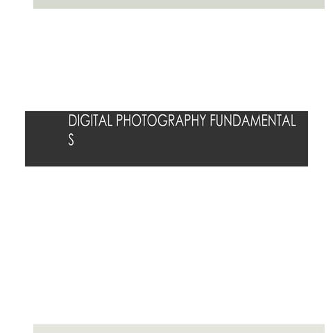 digital-phtography FORENSIC SCIENCE 1ST YEAR