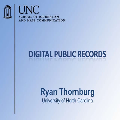 Digital Public Records