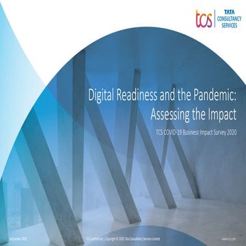 Digital Readiness and the Pandemic: Assessing the Impact