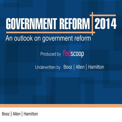 Digital Reform Survey