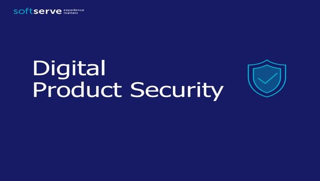 Digital Product Security