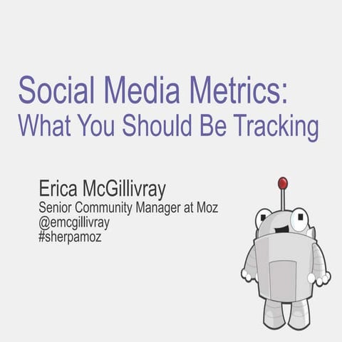 Social Media Metrics: What You Should Be Tracking