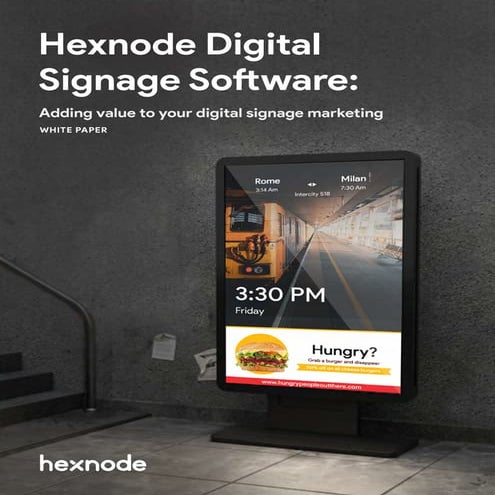 Digital Signage Management