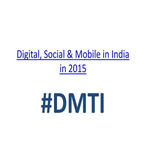 Digital Marketing Stats - Mahesh Gangurde