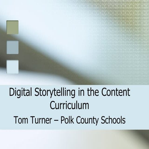 Digital Storytelling