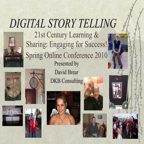 Digital storytelling-know placec
