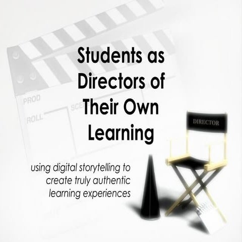 Digital Storytelling - Windows and Apple
