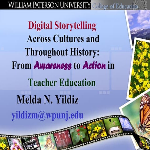 Digital Storytelling