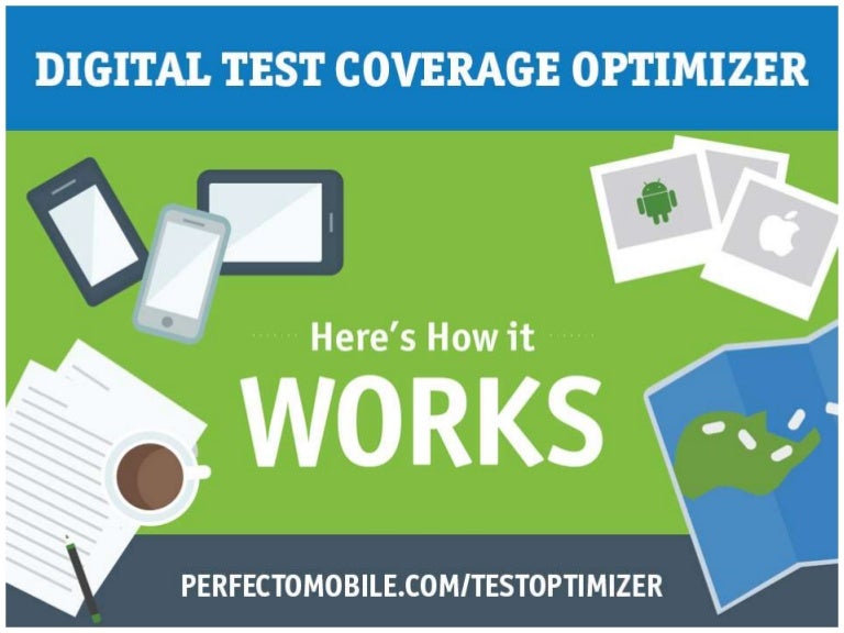 Digital Test Coverage Optimizer How it works!