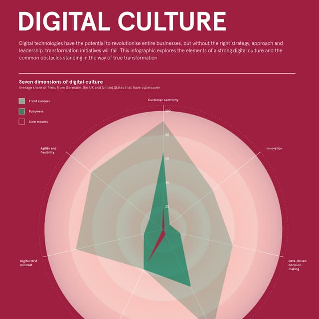 Digital Culture . Infographic