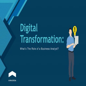 What’s the Role of a Business Analyst in Digital Transformation?