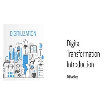Digital Transformation Definition and Practice