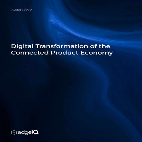 Digital Transformation of the Connected Product Economy