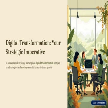 Build the Future with Winning Digital Transformation Strategies