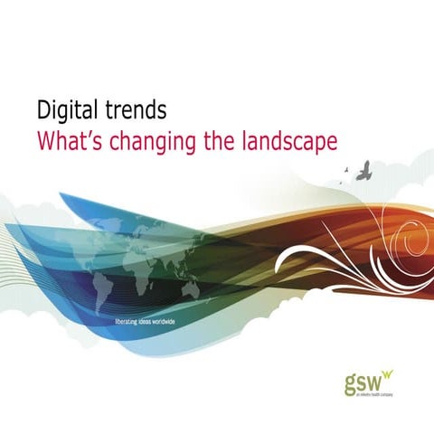 Digital trends in healthcare and pharma marketing