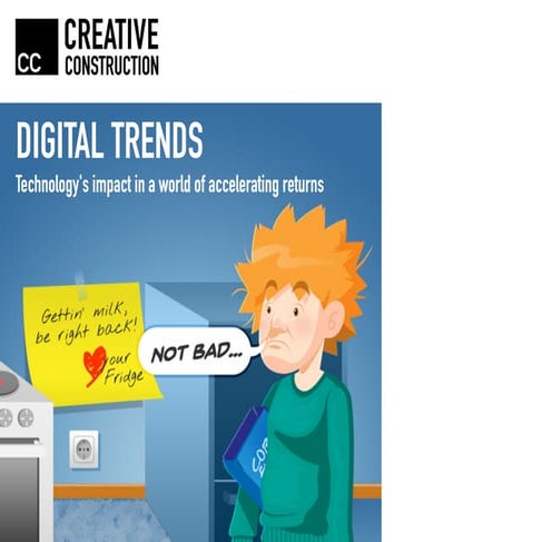 Digital trends: Technology's impact in a world of accelerating returns