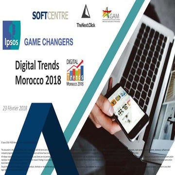 Digital Trends Morocco 2018