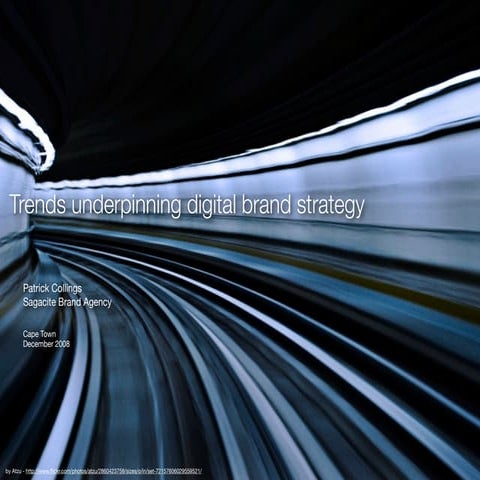 Digital Trends | Patrick Collings 2008