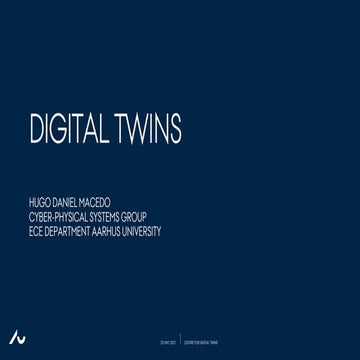 Digital twins