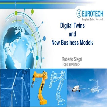 Digital twins and New Business Models
