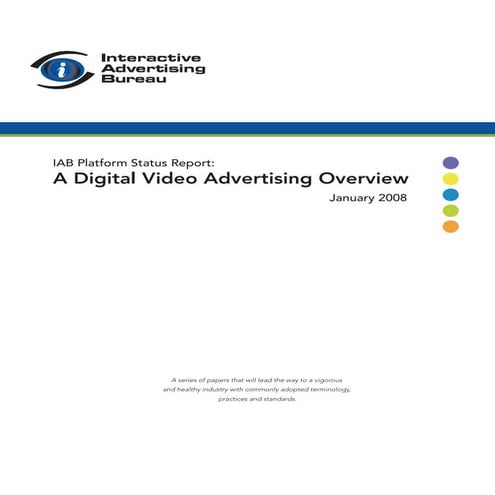 IAB Digital Video Report