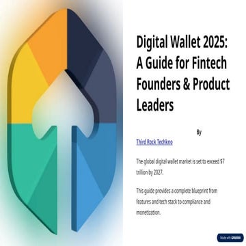 Thinking of launching a digital wallet in 2025?