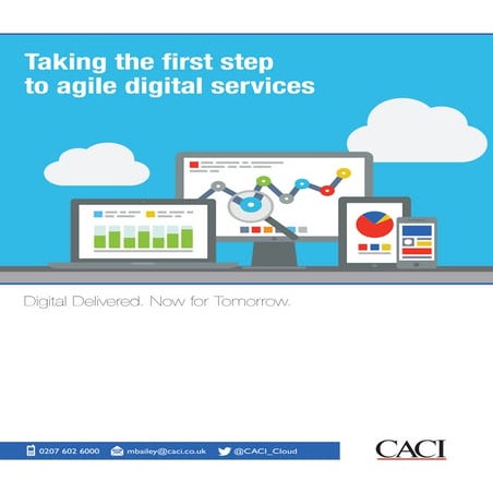 Taking the first step to agile digital services