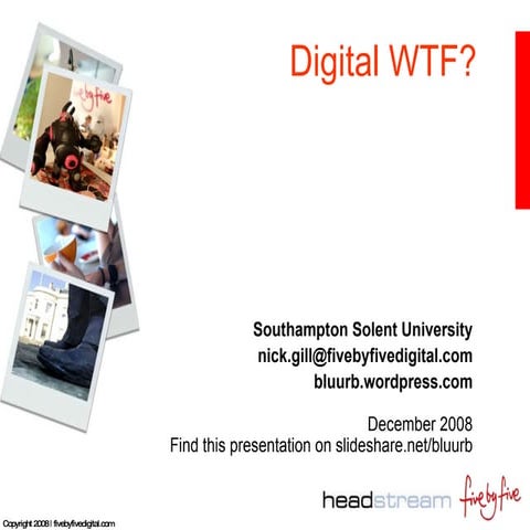 Digital WTF version 2 December 2008